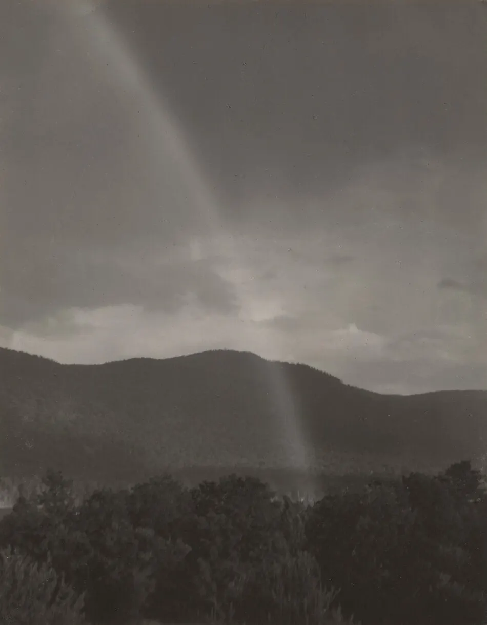Rainbow by Alfred Stieglitz