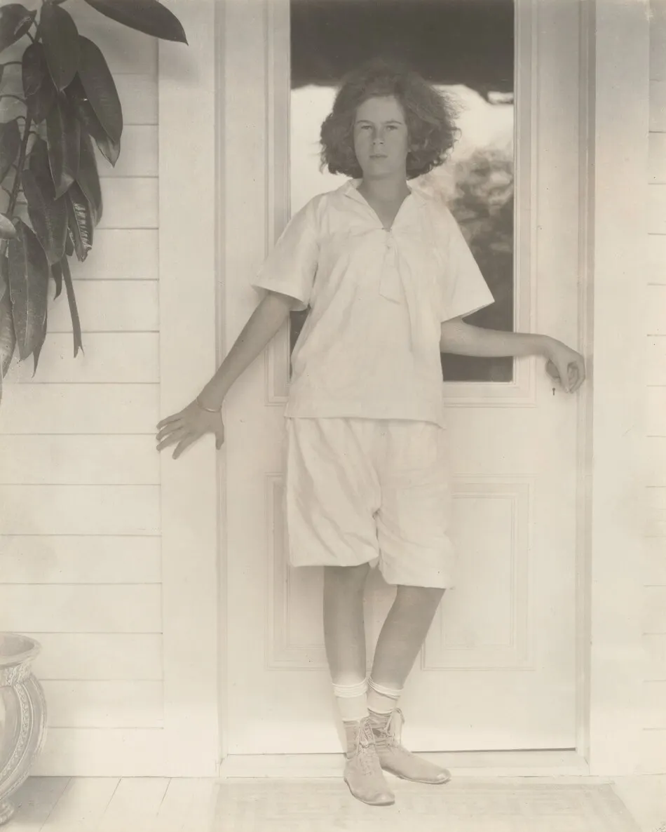 Georgia Engelhard by Alfred Stieglitz