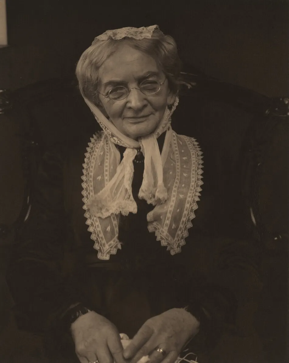 Mrs. Stieffel by Alfred Stieglitz
