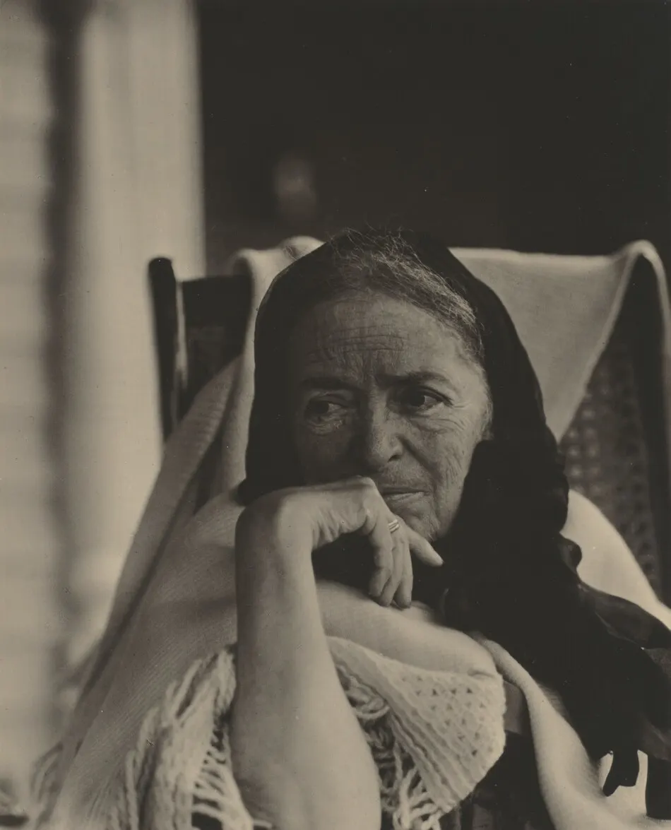 Hedwig Stieglitz by Alfred Stieglitz