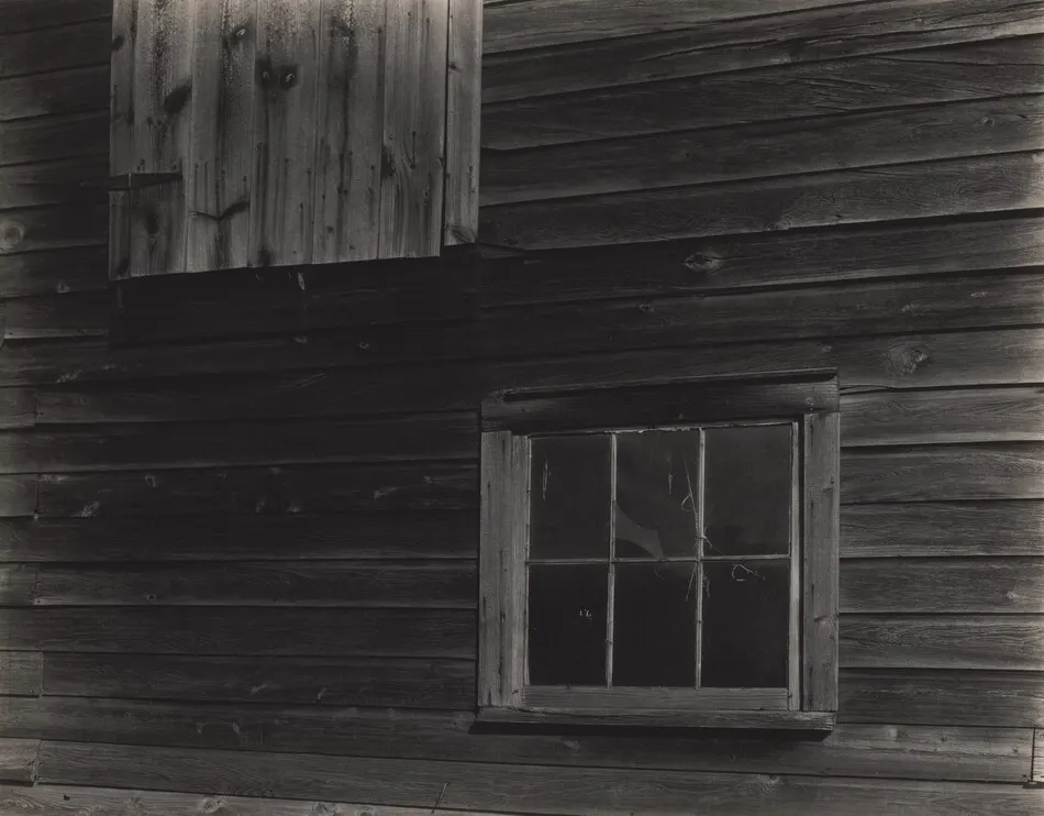 Barn—Lake George by Alfred Stieglitz