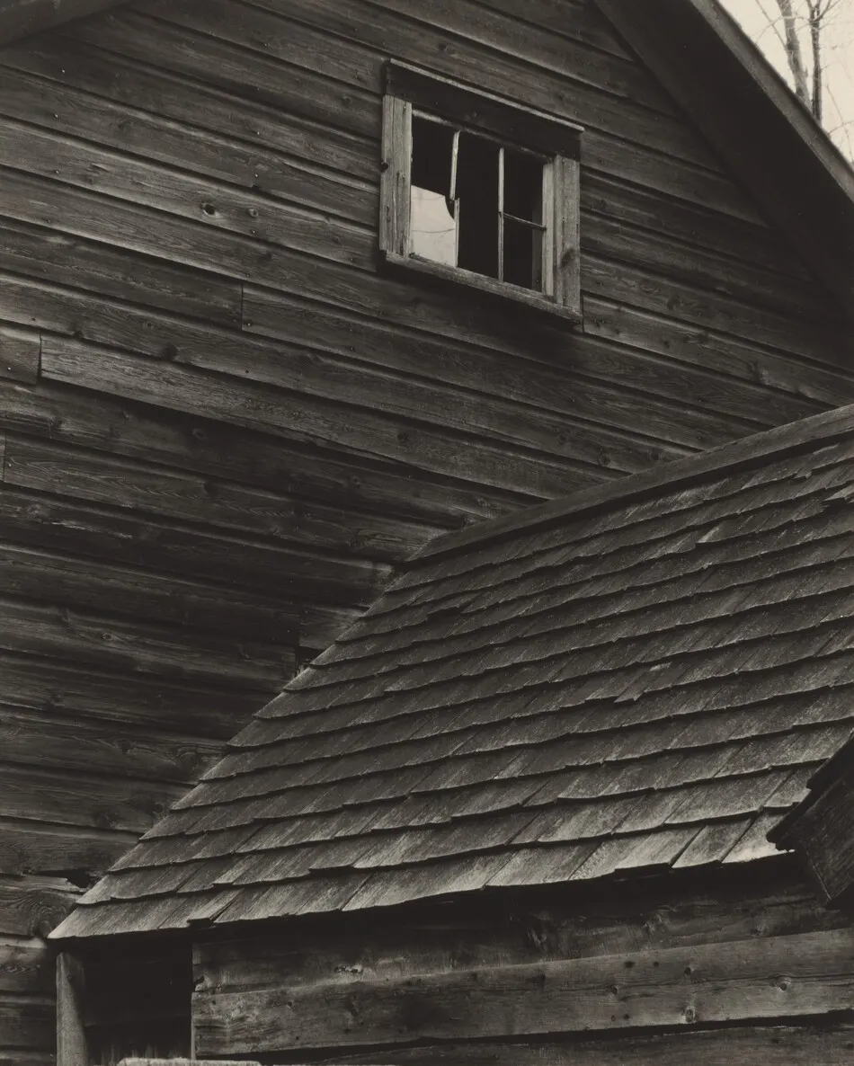 Barn—Lake George by Alfred Stieglitz