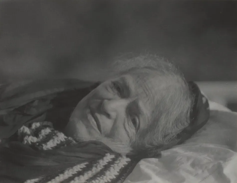 Hedwig Stieglitz by Alfred Stieglitz