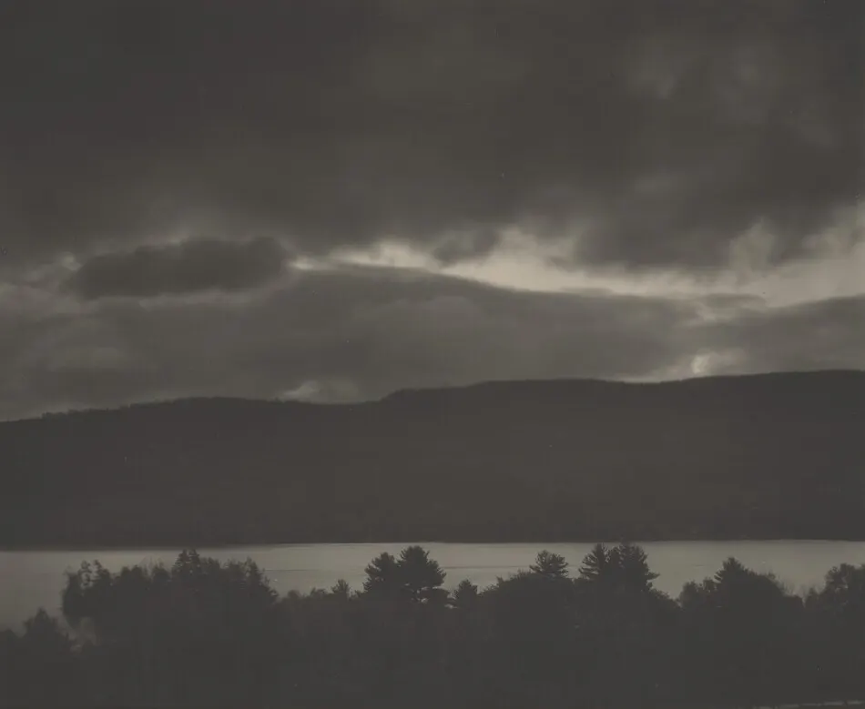Lake George by Alfred Stieglitz