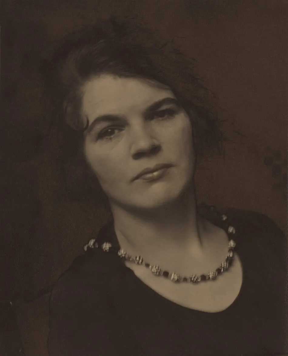 Agnes E. Cooke by Alfred Stieglitz