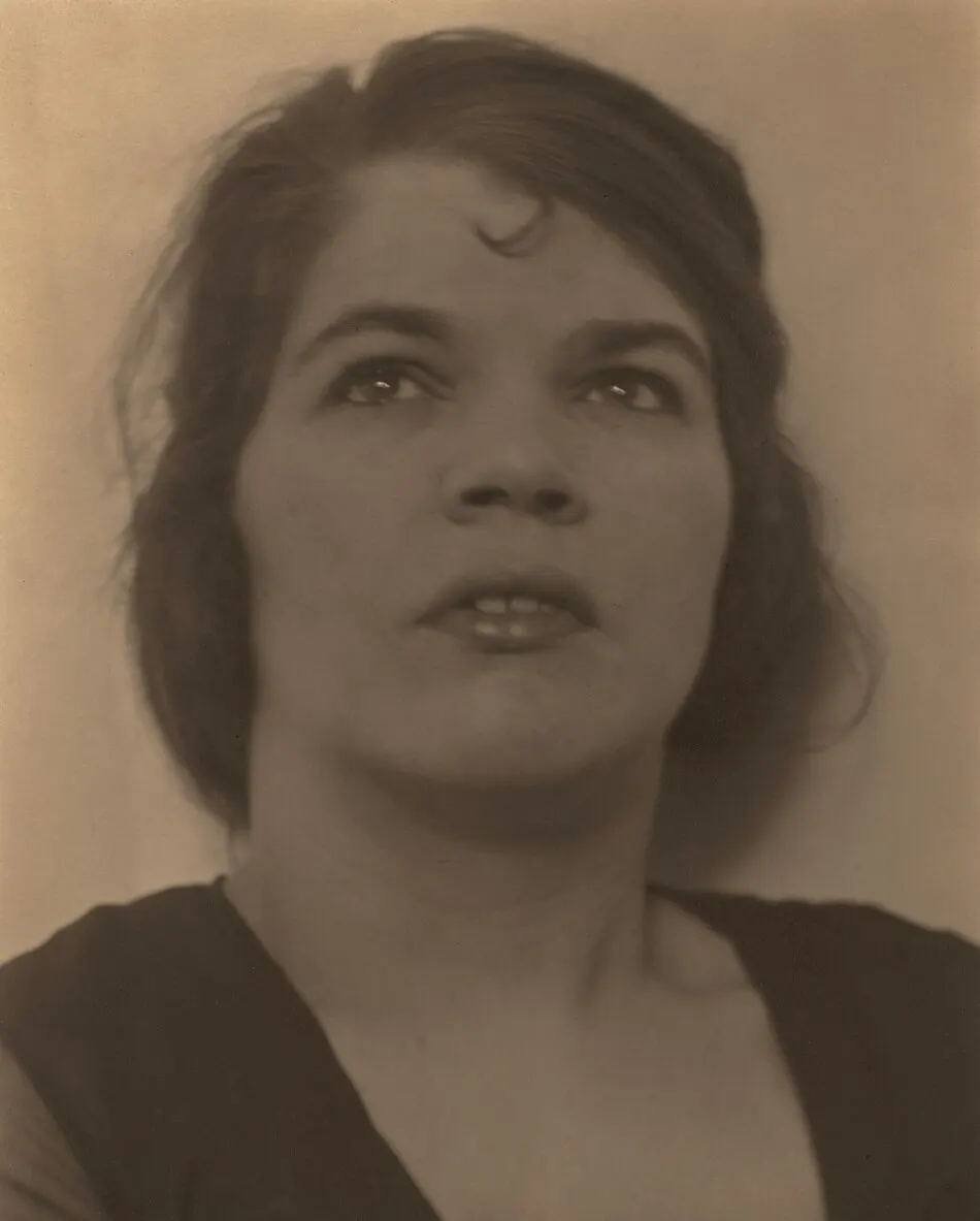 Agnes E. Cooke by Alfred Stieglitz
