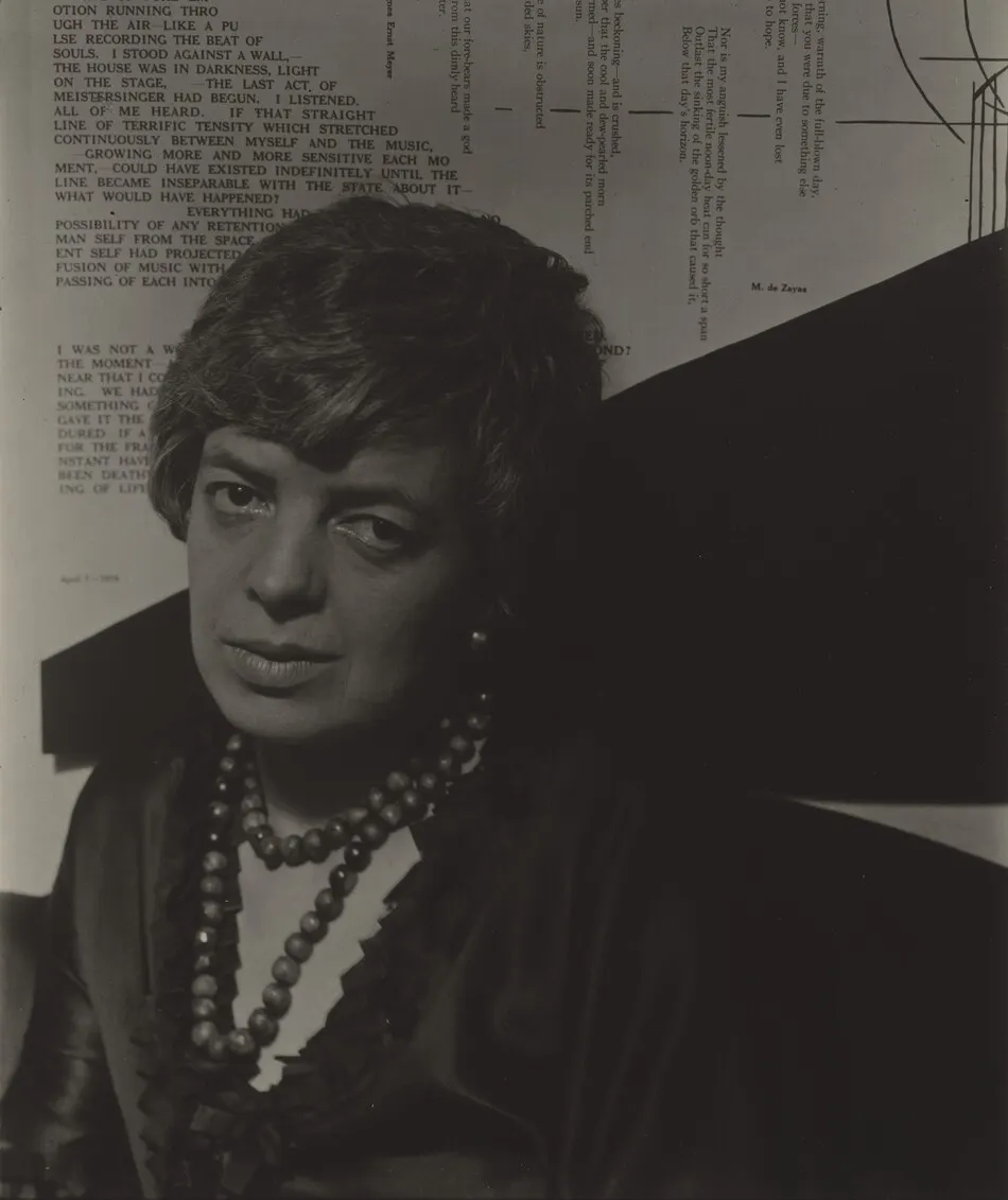 Katharine Dudley by Alfred Stieglitz