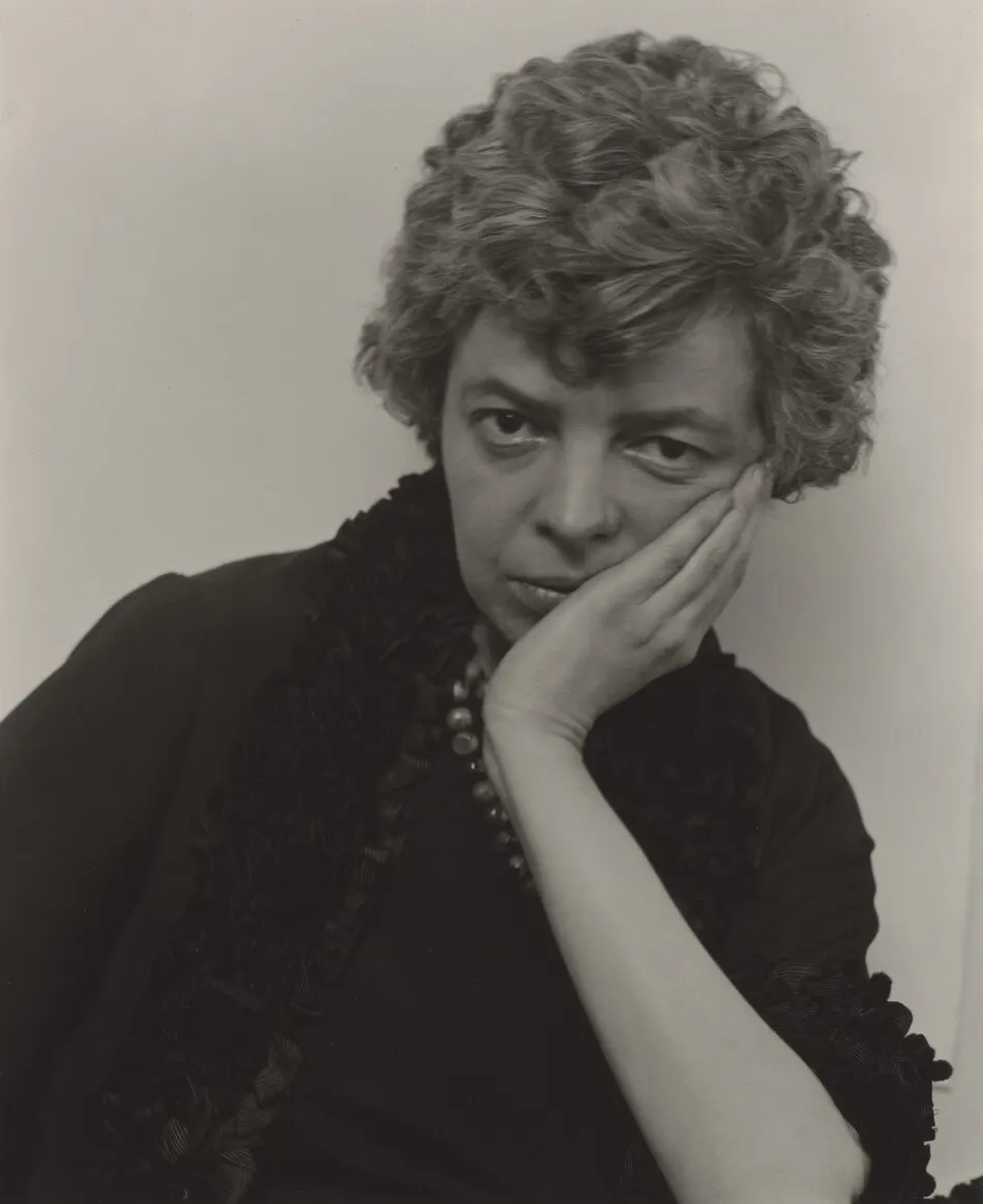 Katharine Dudley by Alfred Stieglitz