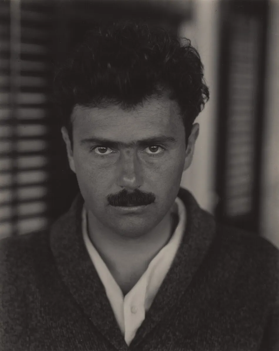 Waldo Frank by Alfred Stieglitz