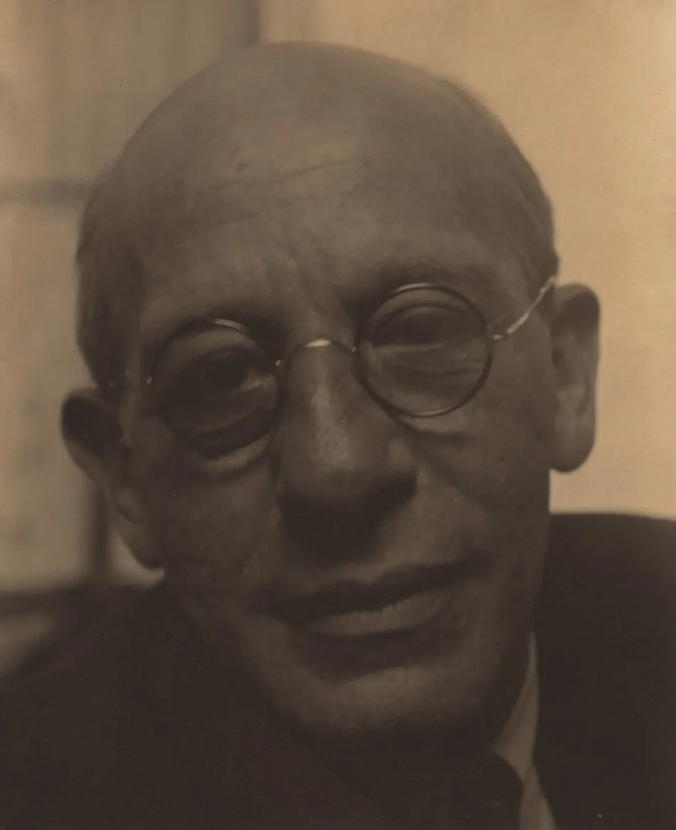 Frank S. Herrmann by Alfred Stieglitz