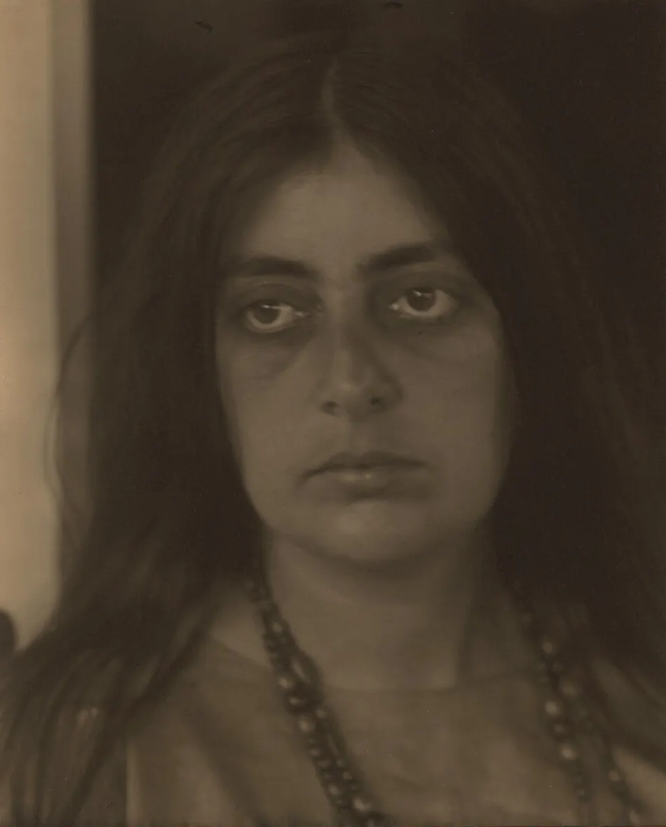 Margaret Naumburg by Alfred Stieglitz