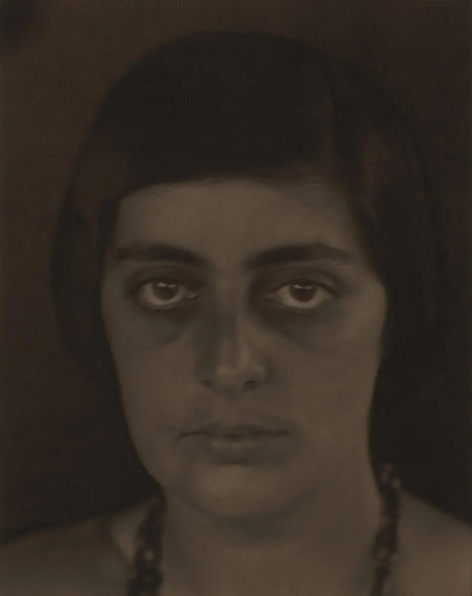 Margaret Naumburg by Alfred Stieglitz