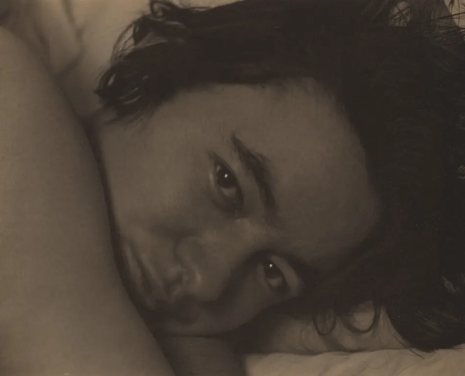 Claudia O'Keeffe by Alfred Stieglitz