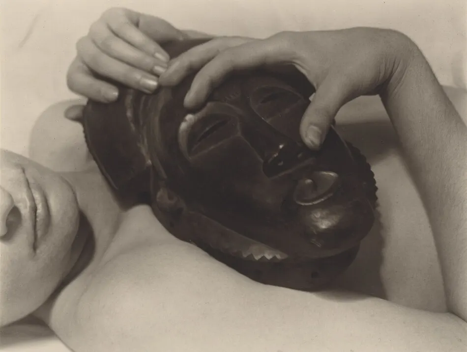 Claudia O'Keeffe by Alfred Stieglitz