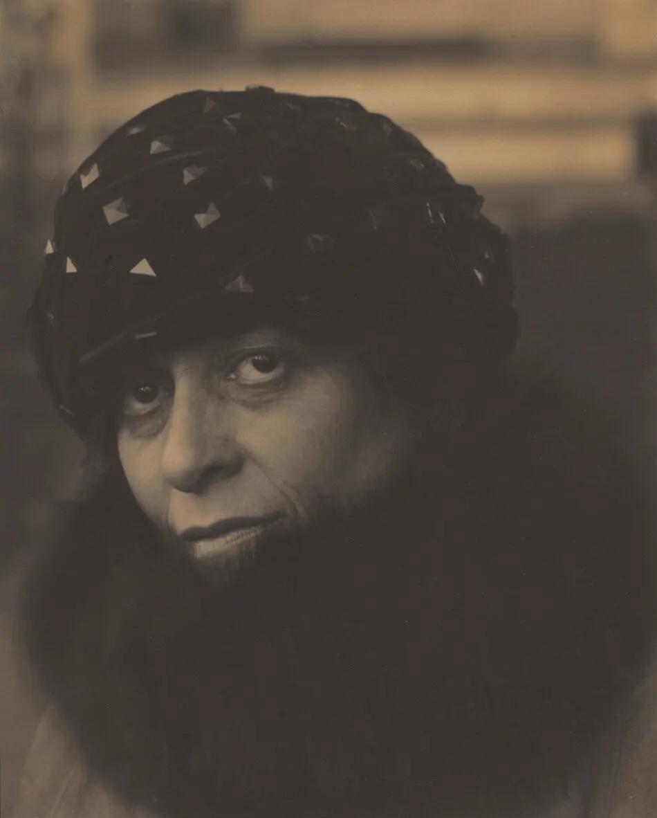 Selma Schubart by Alfred Stieglitz
