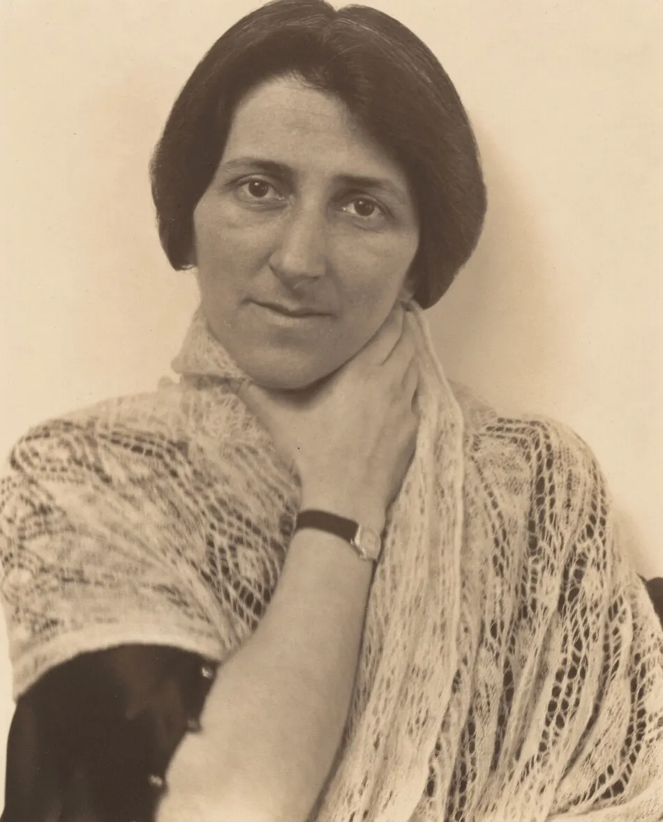 Alma Wertheim by Alfred Stieglitz