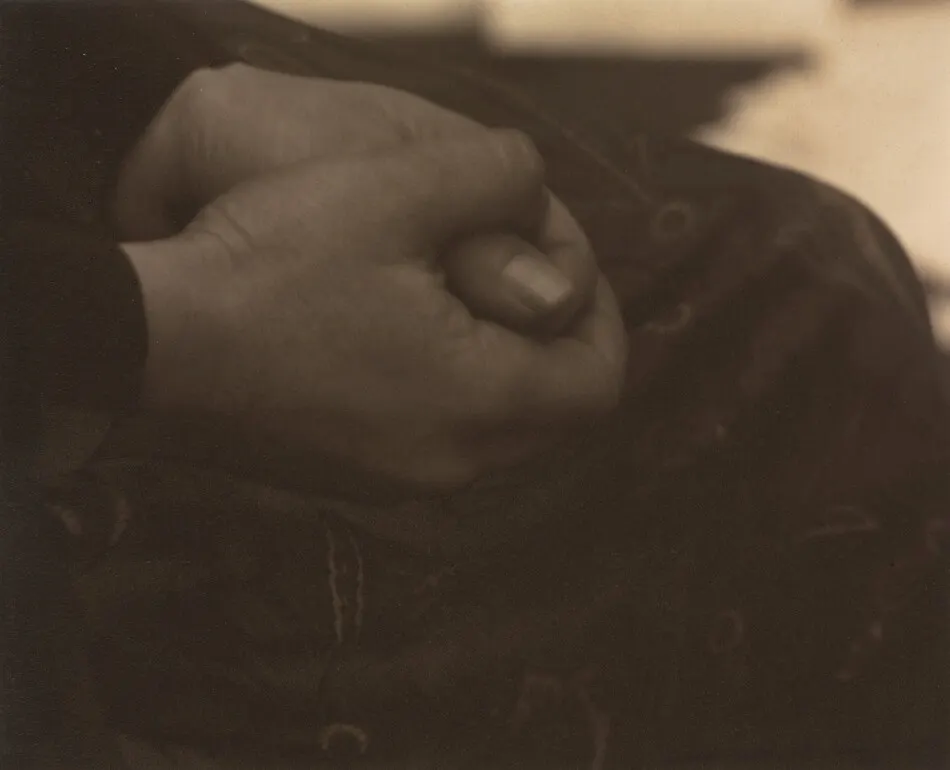 Hands—Alma Wertheim by Alfred Stieglitz