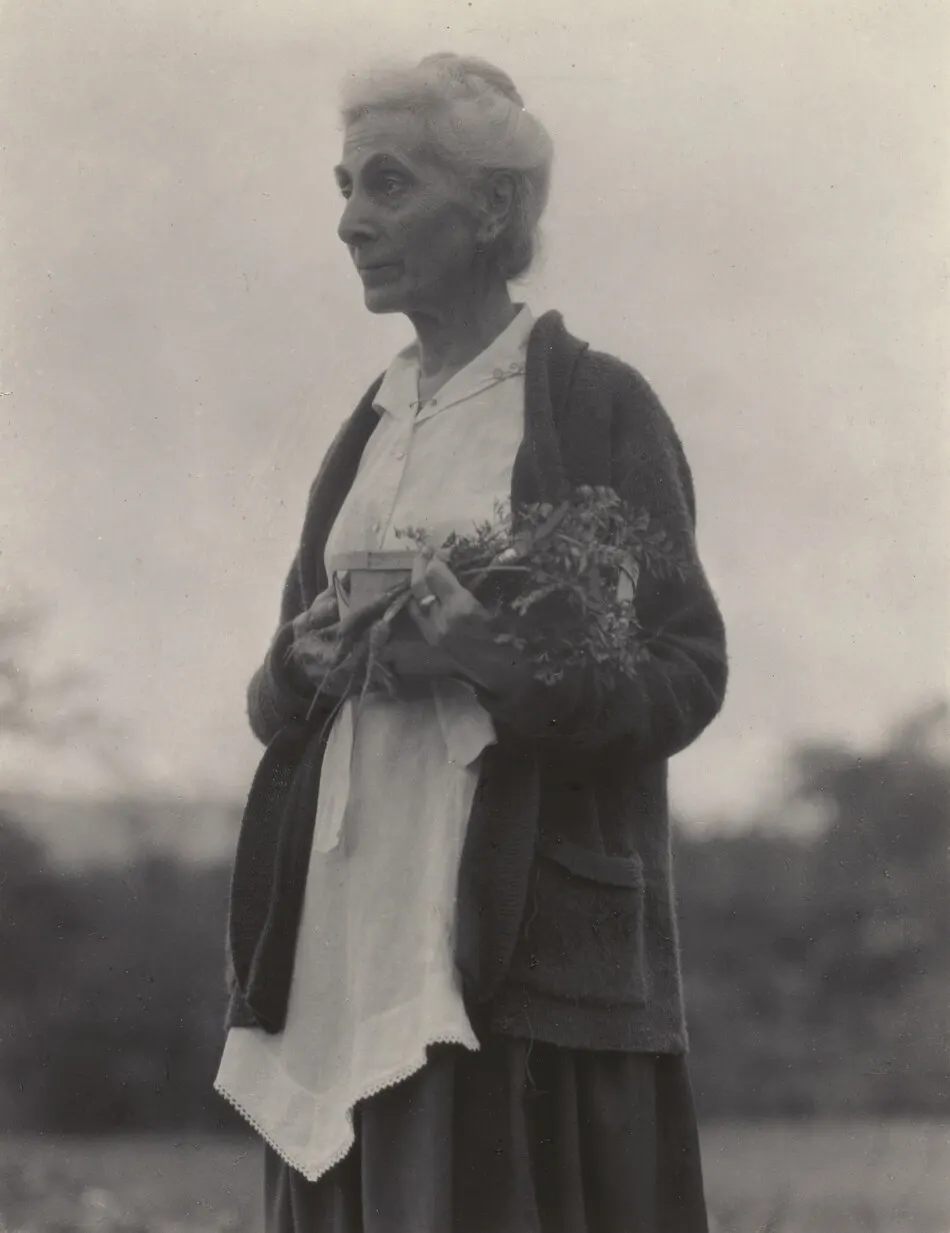 Katherine Herzig by Alfred Stieglitz