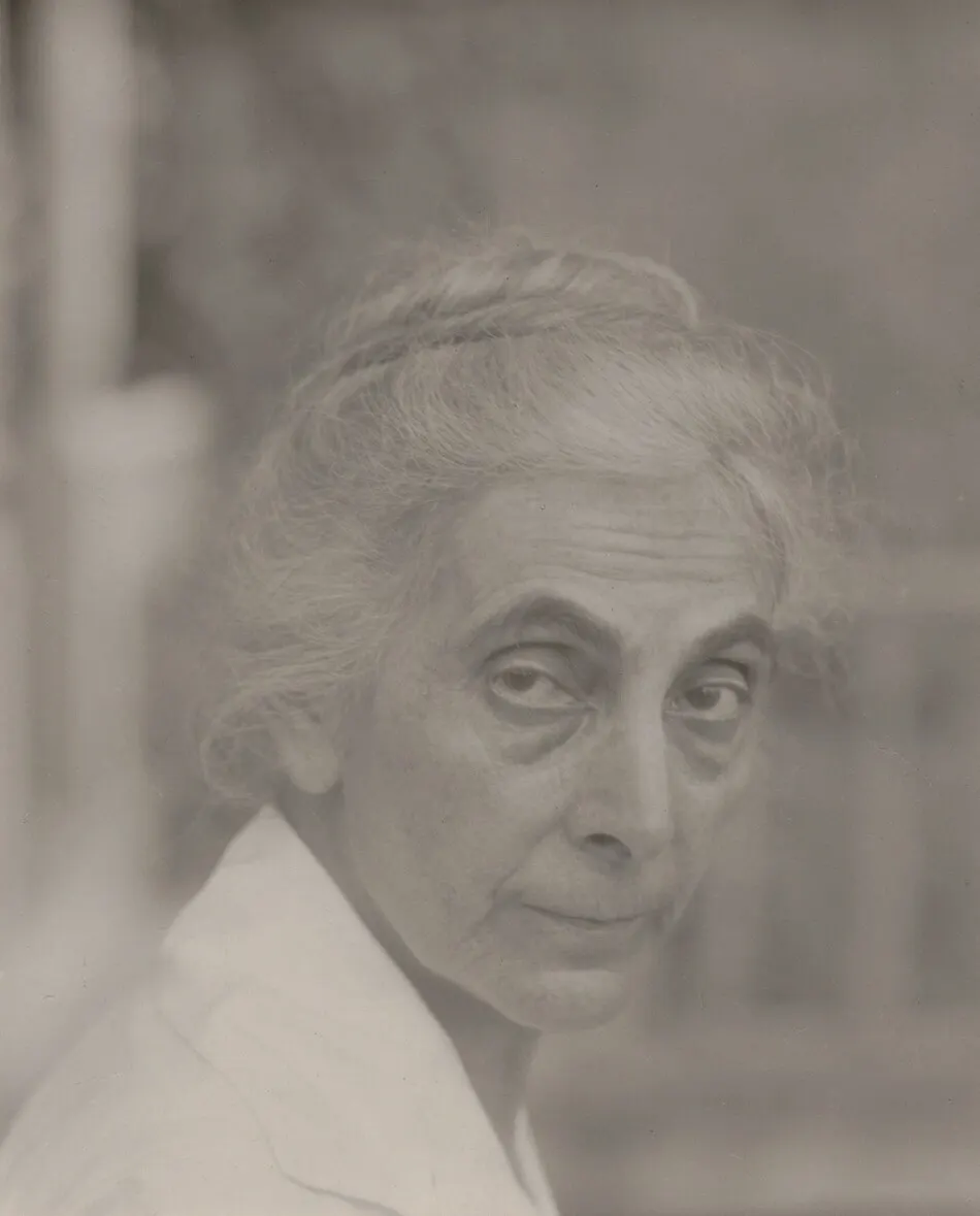 Katherine Herzig by Alfred Stieglitz