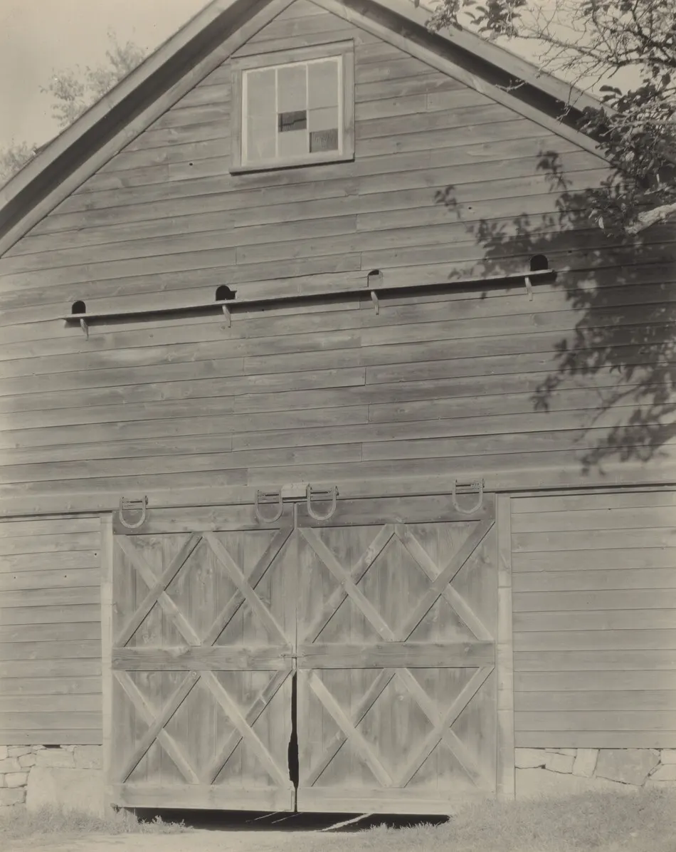 The Barn by Alfred Stieglitz