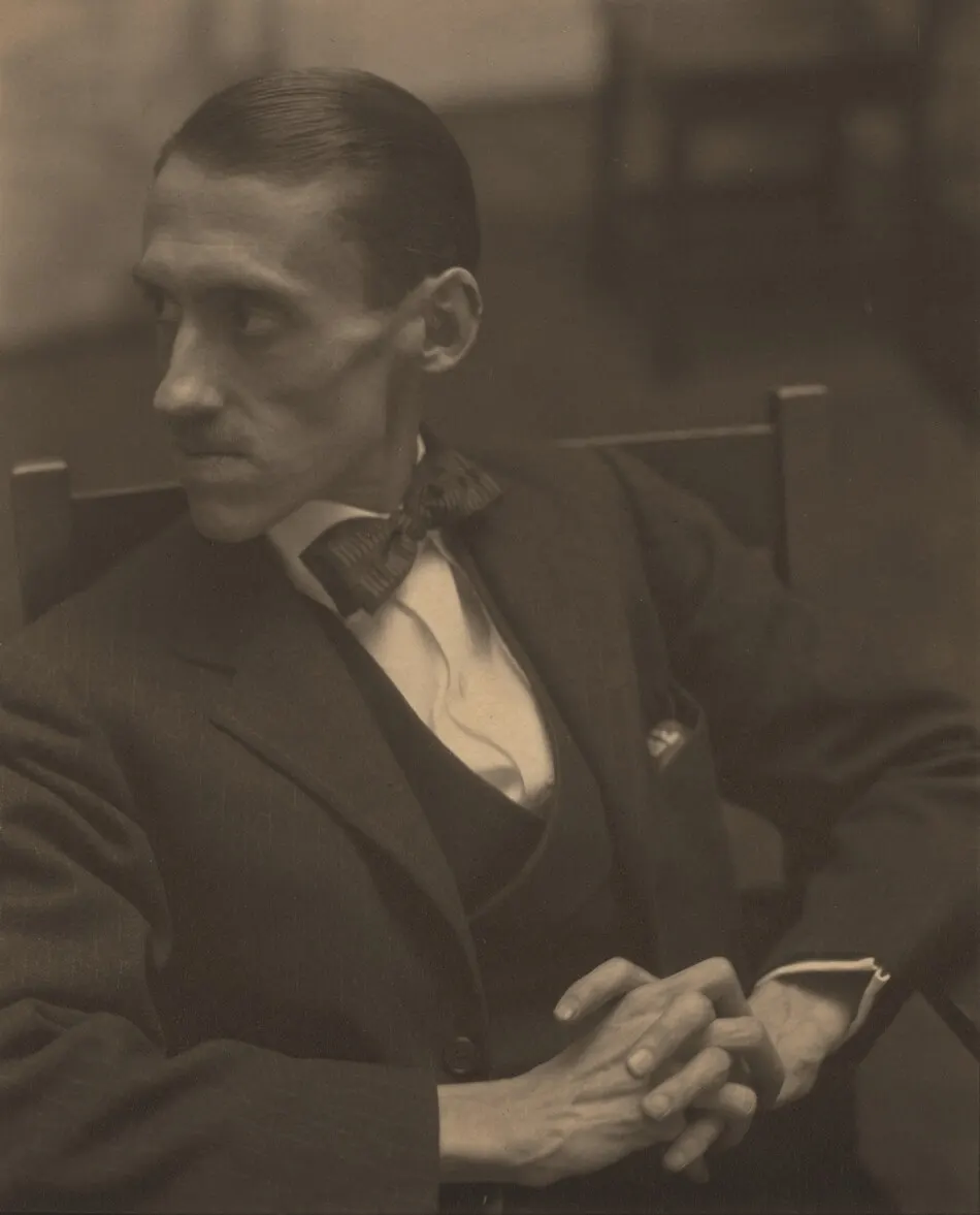 Charles Demuth by Alfred Stieglitz