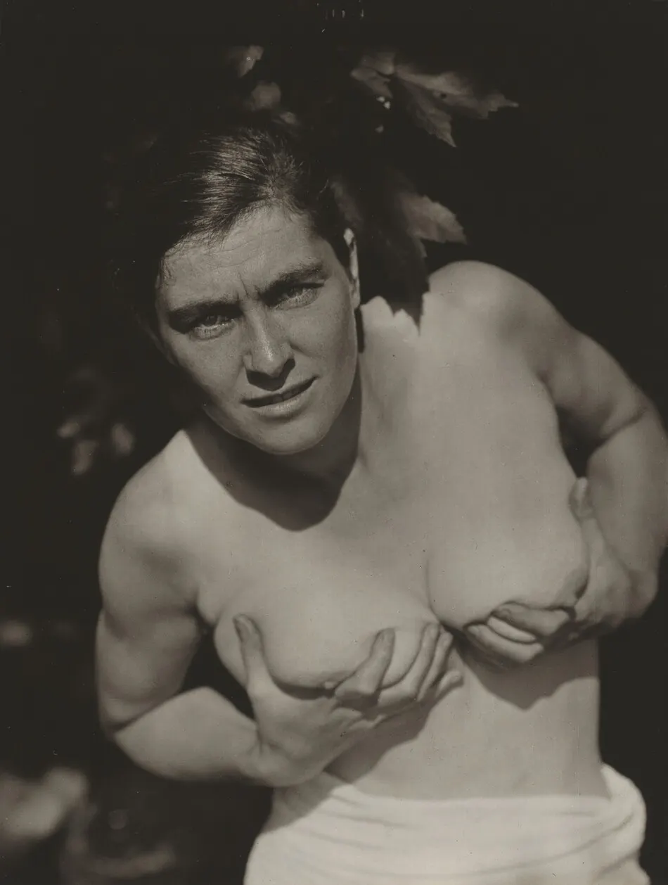 Rebecca Salsbury Strand by Alfred Stieglitz