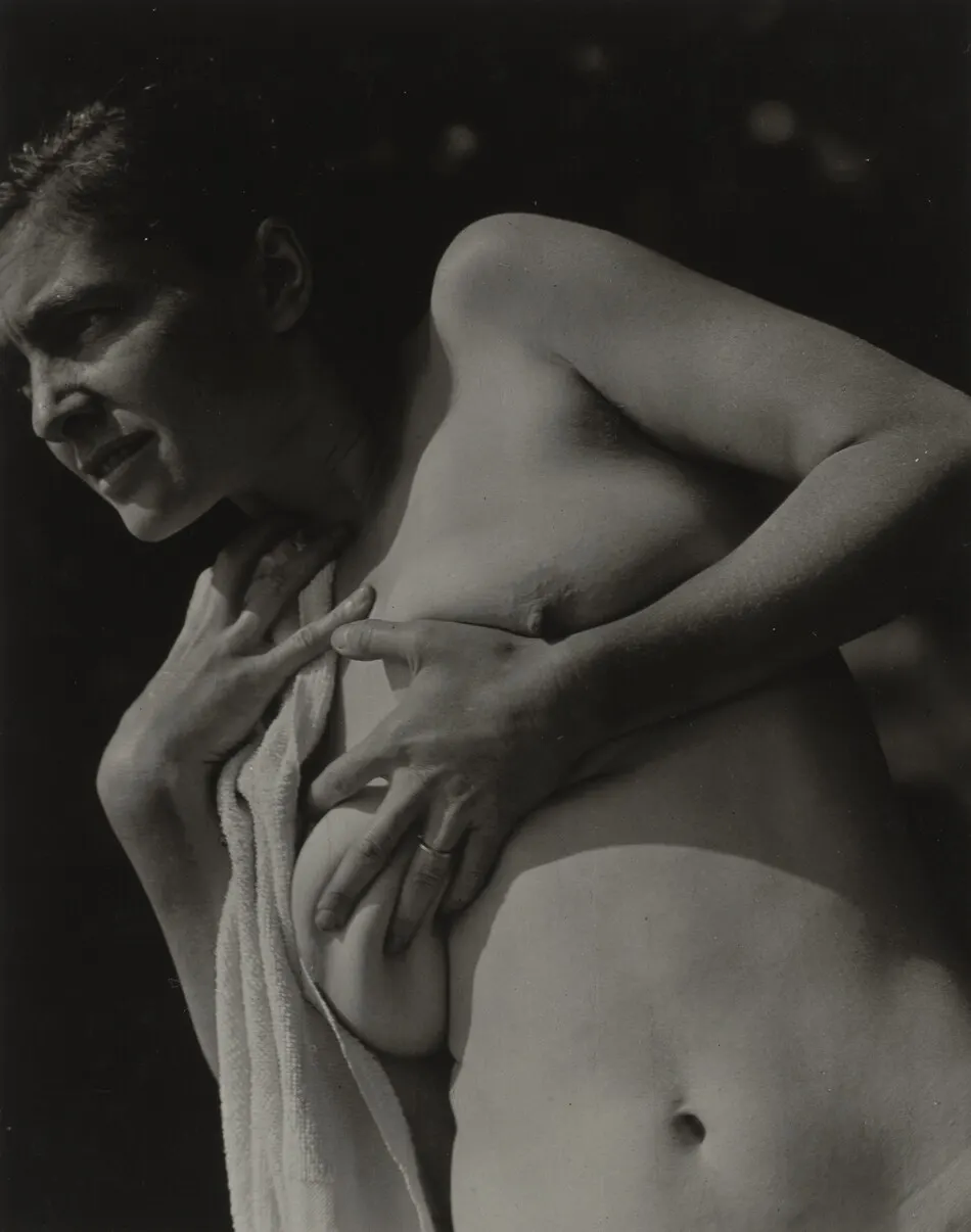 Rebecca Salsbury Strand by Alfred Stieglitz