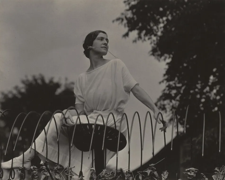 Rebecca Salsbury Strand by Alfred Stieglitz