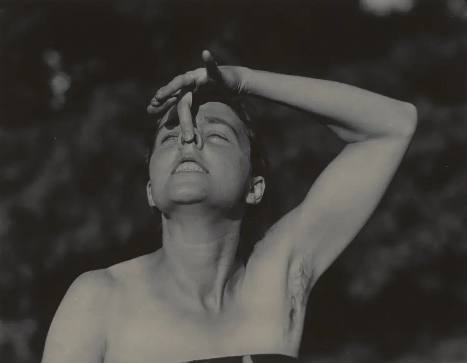 Rebecca Salsbury Strand by Alfred Stieglitz
