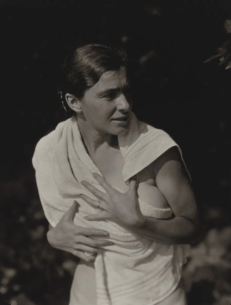 Rebecca Salsbury Strand by Alfred Stieglitz