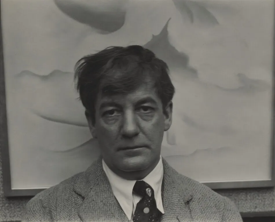Sherwood Anderson by Alfred Stieglitz