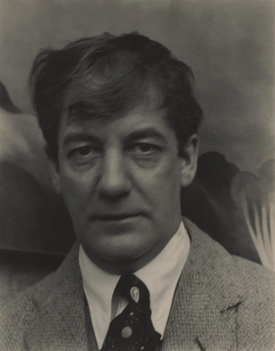 Sherwood Anderson by Alfred Stieglitz