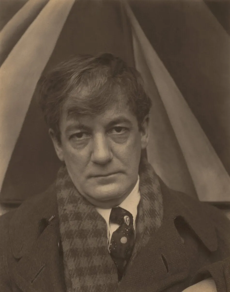 Sherwood Anderson by Alfred Stieglitz