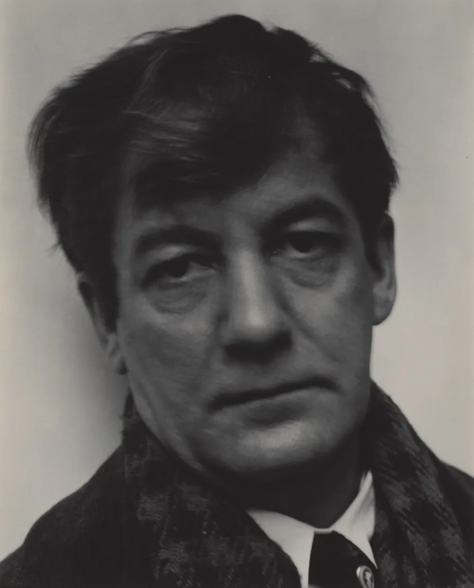 Sherwood Anderson by Alfred Stieglitz
