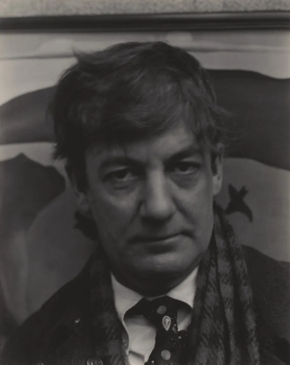 Sherwood Anderson by Alfred Stieglitz