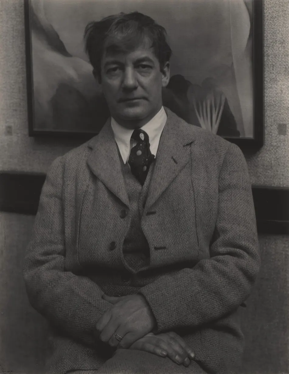 Sherwood Anderson by Alfred Stieglitz