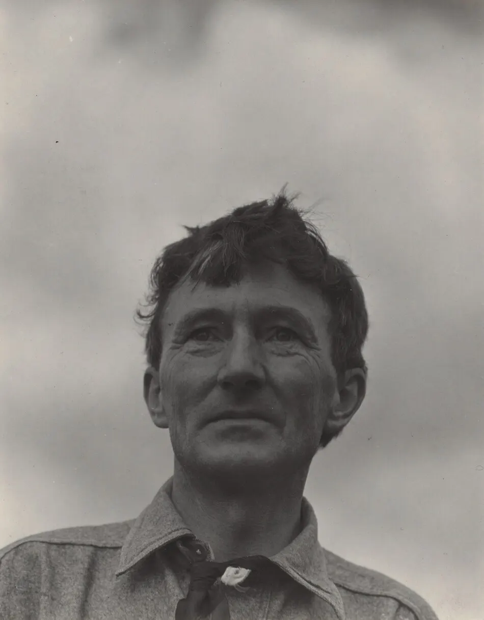 Donald Davidson by Alfred Stieglitz