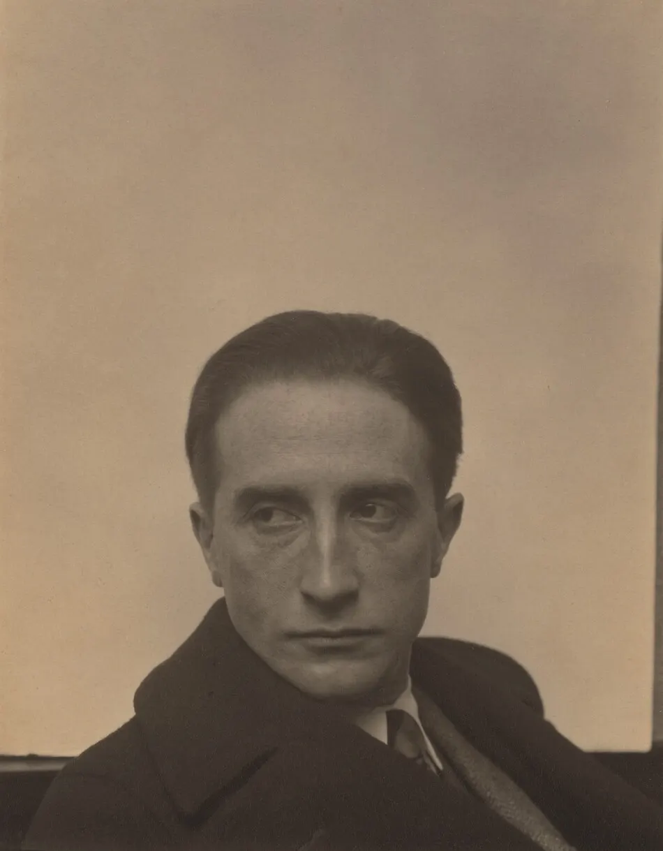 Marcel Duchamp by Alfred Stieglitz