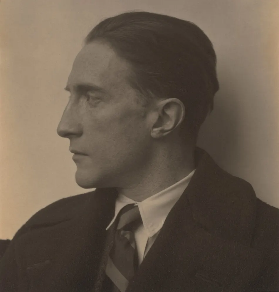 Marcel Duchamp by Alfred Stieglitz