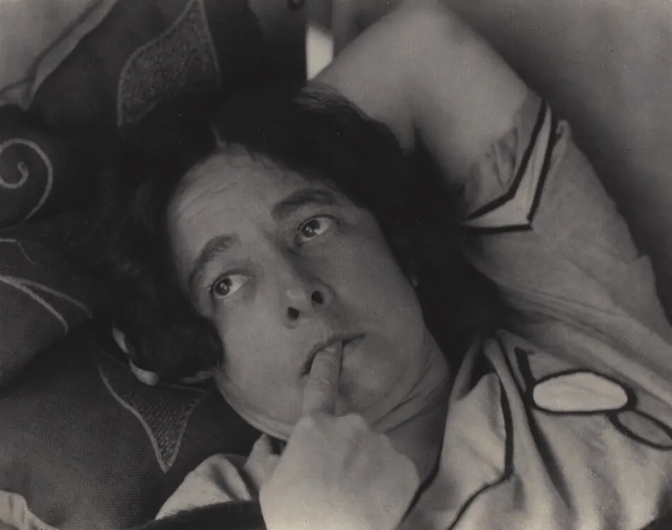 Ida O'Keeffe by Alfred Stieglitz