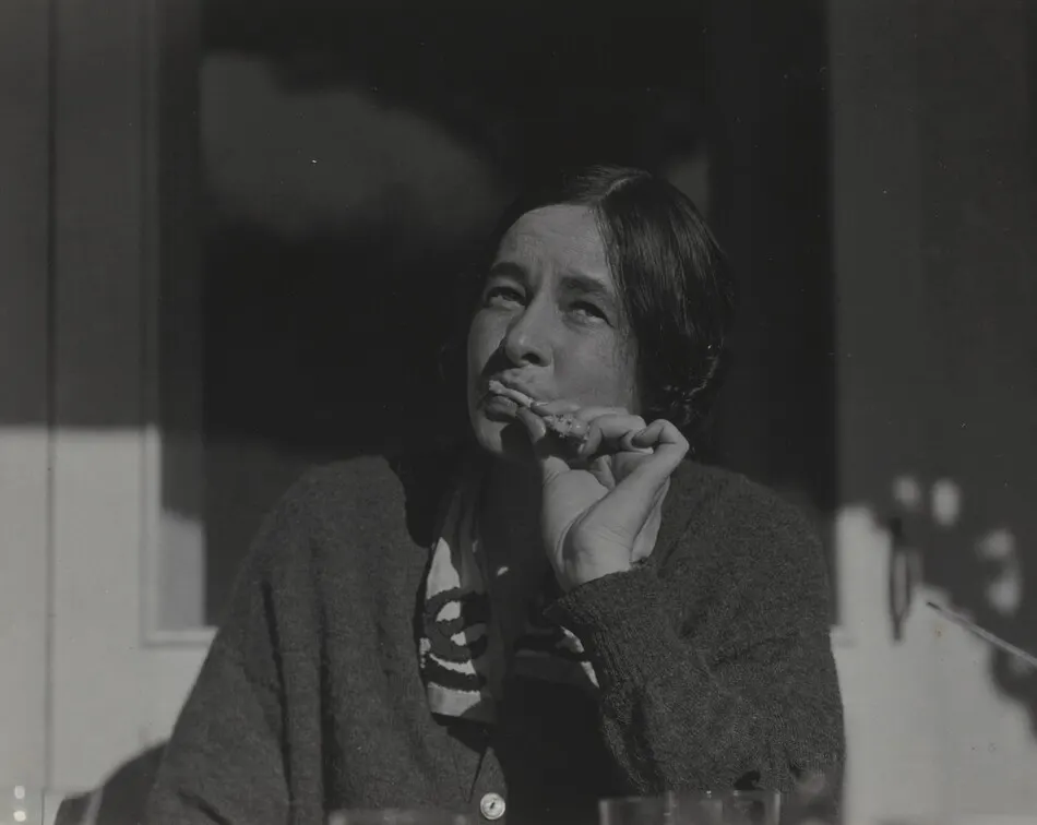 Ida O'Keeffe by Alfred Stieglitz