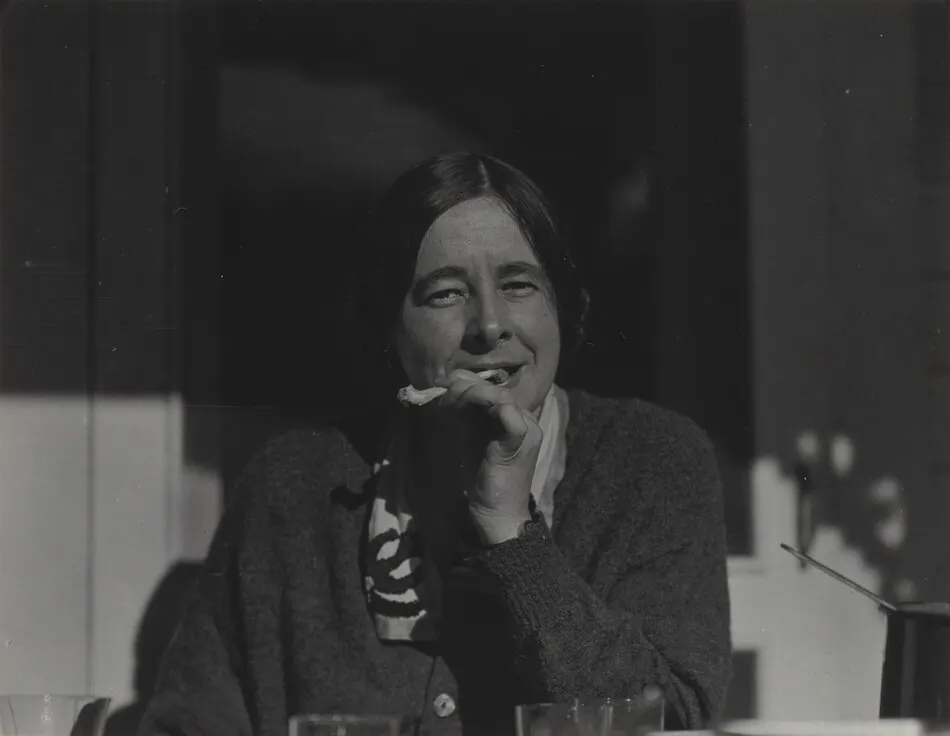 Ida O'Keeffe by Alfred Stieglitz