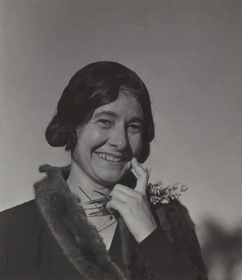Ida O'Keeffe by Alfred Stieglitz