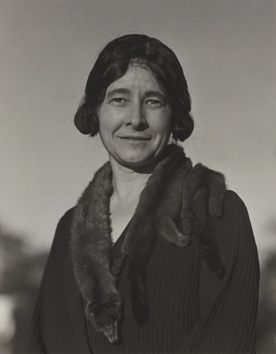 Ida O'Keeffe by Alfred Stieglitz