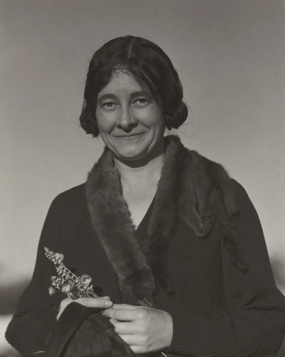 Ida O'Keeffe by Alfred Stieglitz