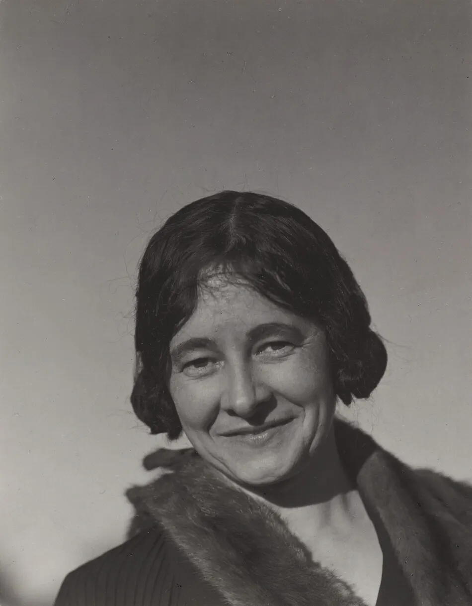 Ida O'Keeffe by Alfred Stieglitz