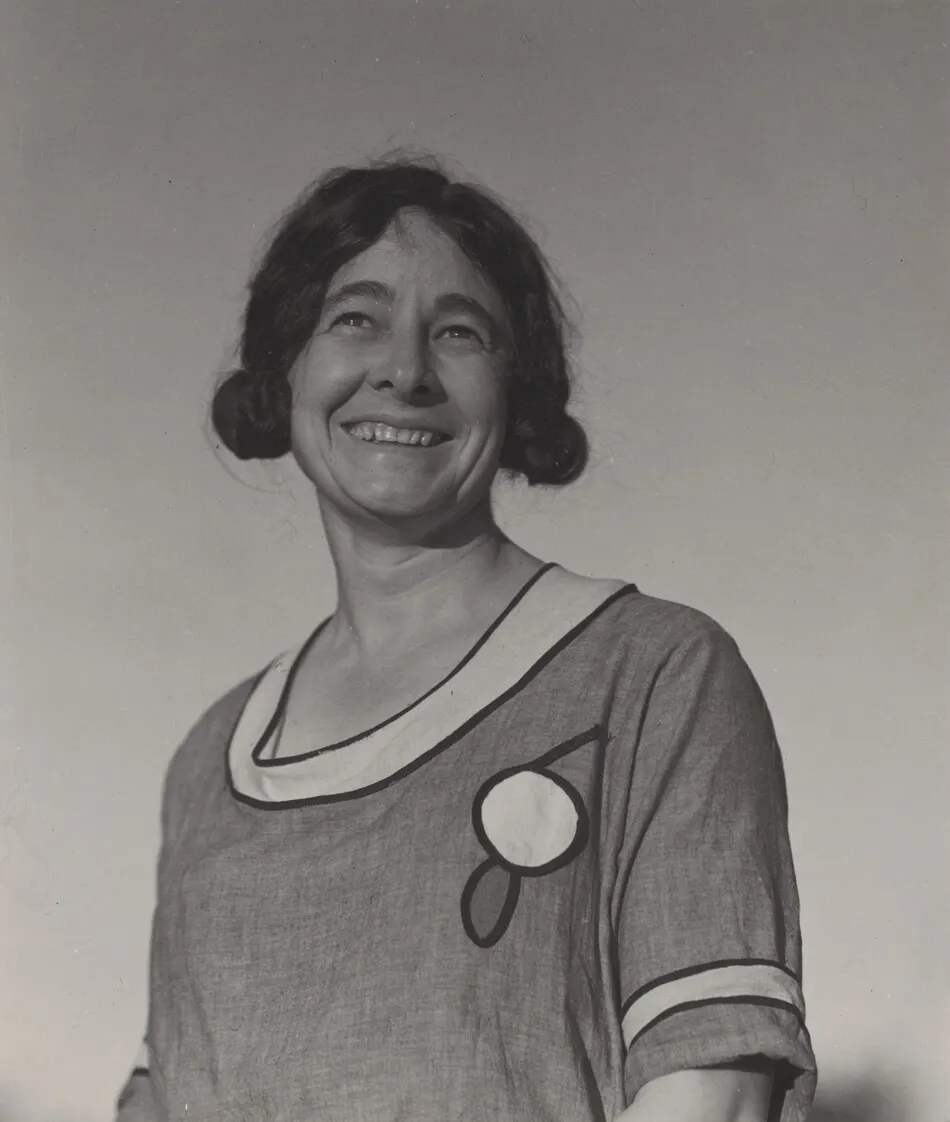 Ida O'Keeffe by Alfred Stieglitz