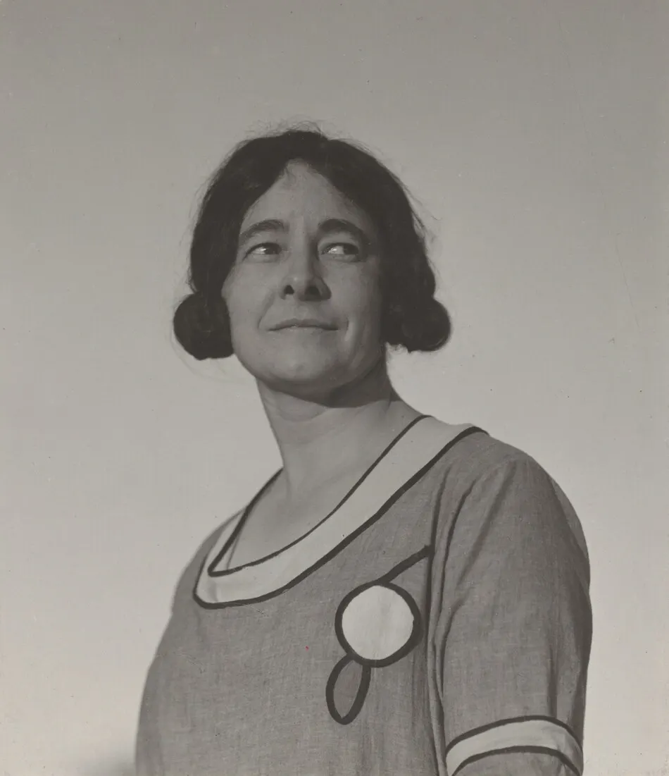 Ida O'Keeffe by Alfred Stieglitz