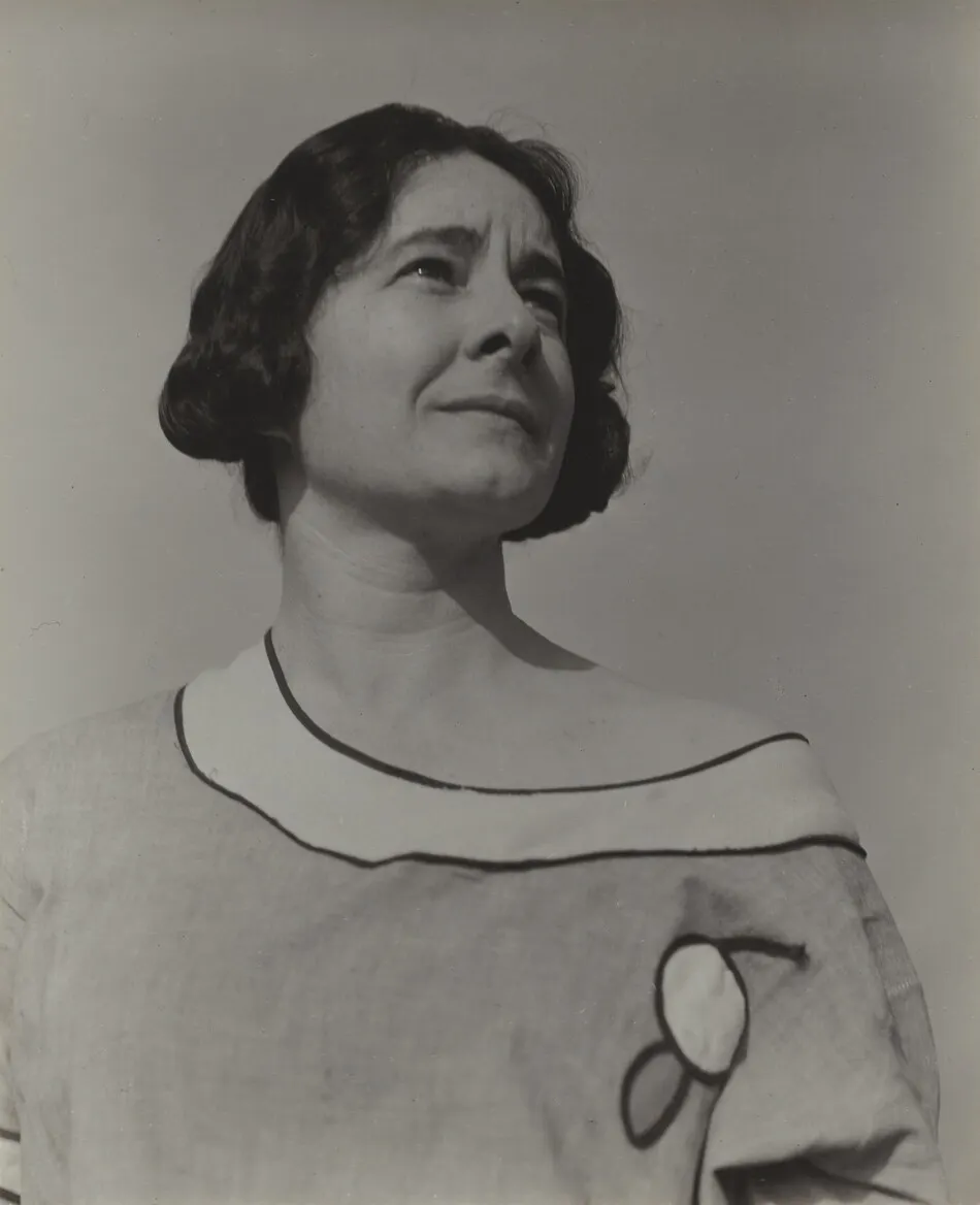 Ida O'Keeffe by Alfred Stieglitz