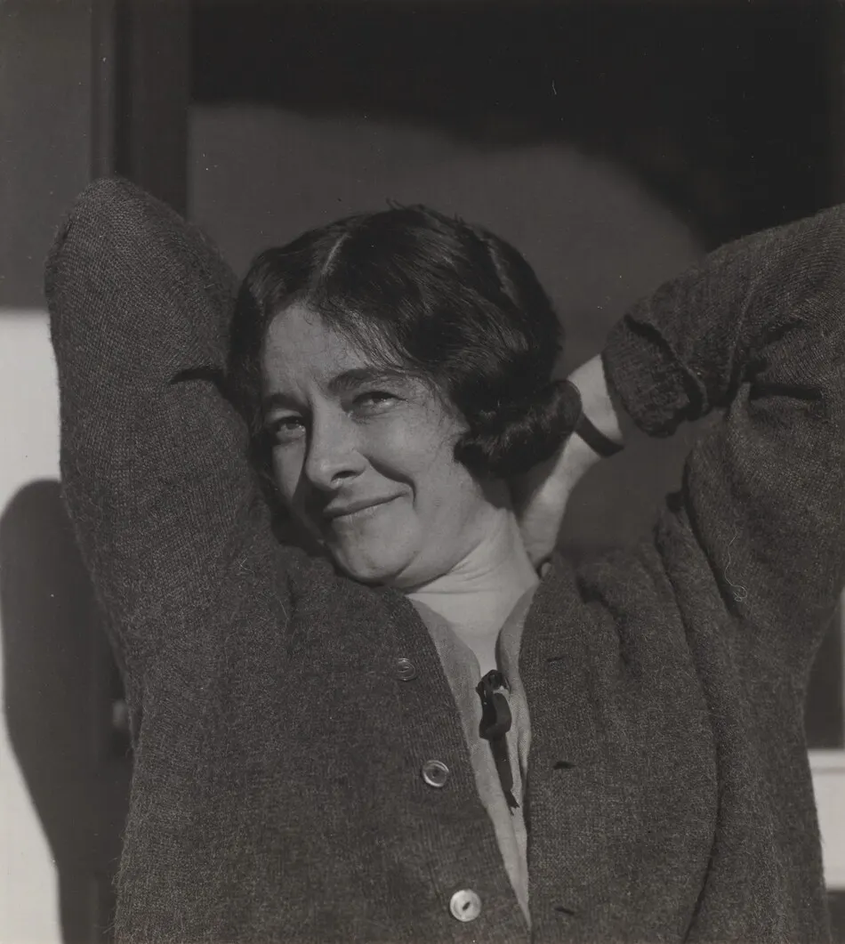 Ida O'Keeffe by Alfred Stieglitz